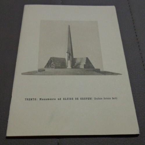 Monumento alcide gasperi - ad,