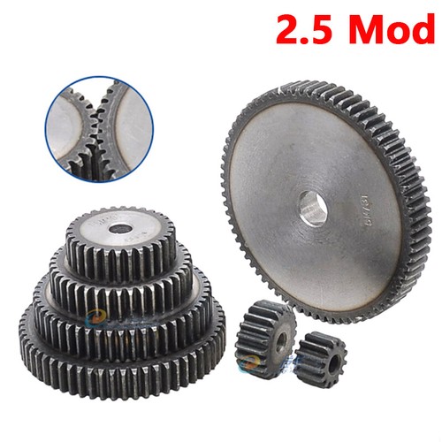Ingranaggio spur 5mod - spur, 2.5mod
