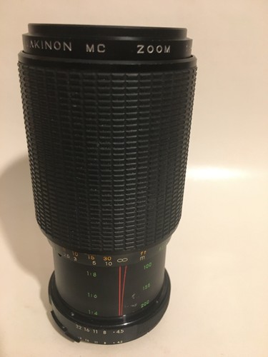 Zoom per nikon makinon - zoom,