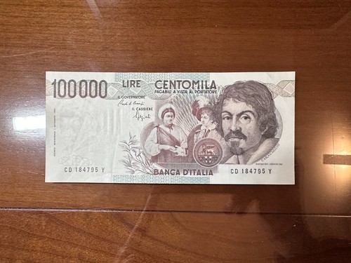 Banconota lire 100000 - lire,