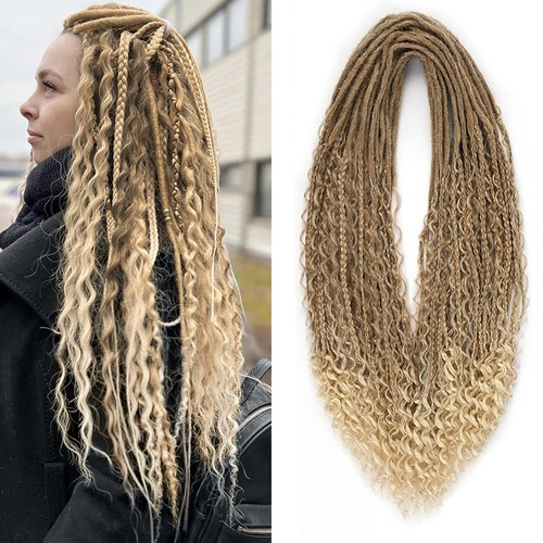 Estensioni dreadlocks - estensioni, 24"