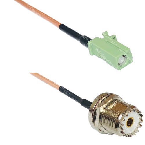 Rg316 avic green pioneer jack - rg316,