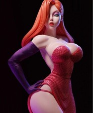 Sexy jessica rabbit print - rabbit,