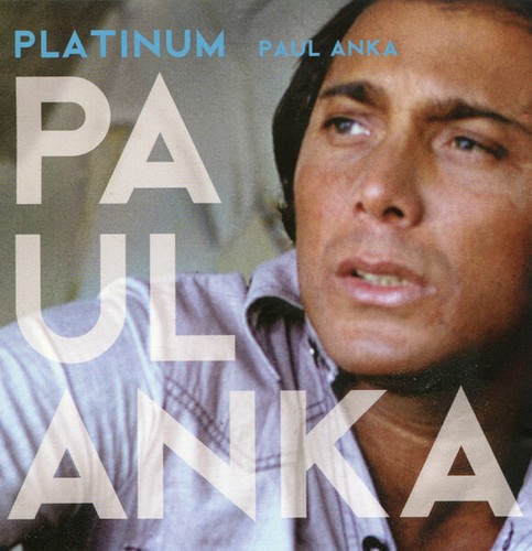 Paul anka platinum emi 2008 - cd,