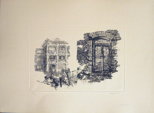 Renzo vespignani incisione - renzo,