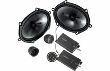 KICKER 550W 6x8" CSS Sistema