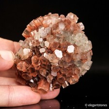137g Natural Aragonite Cluster