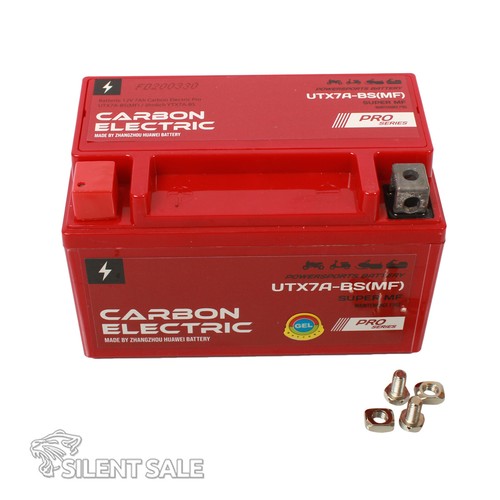 Batteria gel ytx7a 7ah - batteria, 12v