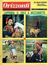 ORIZZONTI 1961/41=LAPPONIA=LEGIONE STRANIERA=SALONE TECNICA=DENIS LAW=RIVISTA=