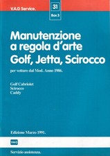 Manuale Manutenzione a regola