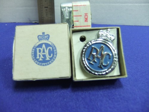 Badge rac motor car royal - motor,