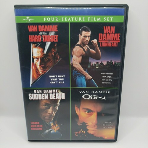 Van damme four feature film - four,