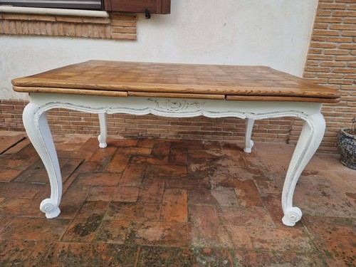 Provencal table extendable - table,,