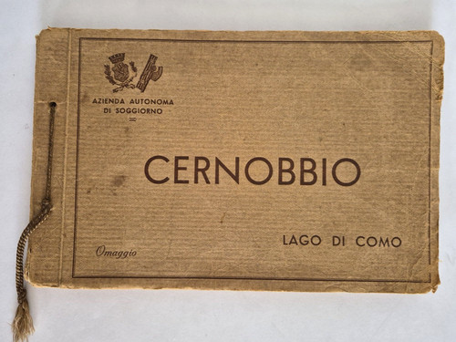 Fascismo cernobbio azienda - fascismo,