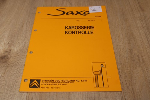Carrozzeria citroen saxo bre - saxo,