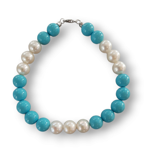 Bracciale kioto sfere pasta - kioto, in