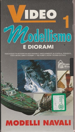 Vhs modellismo diorami - vhs, e