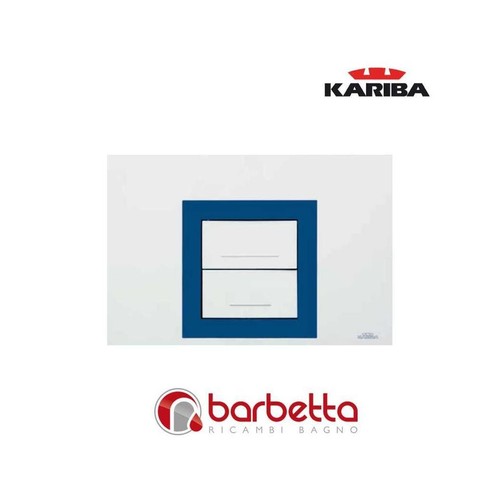 Placca serie aurea kariba - placca,