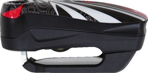 Blocca disco con allarme abus - con,
