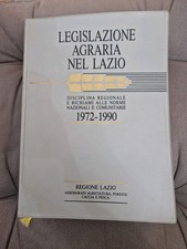 Legislazione Agraria Nel Lazio