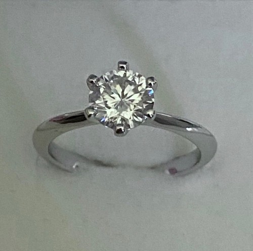Anello solitario argento - anello,
