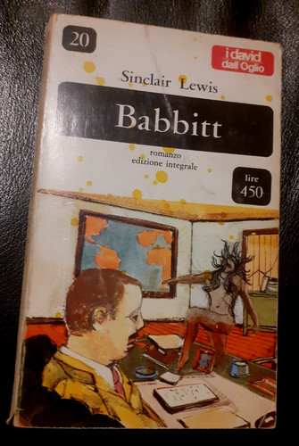 Babbitt sinclair lewis - -,