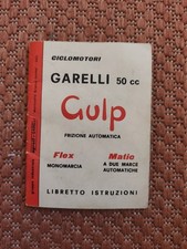 GARELLI 50 CC. GULP FRIZIONE