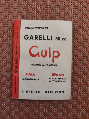 Garelli gulp frizione - garelli, 50