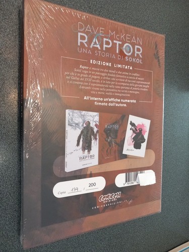 Dave mckean raptor - dave,