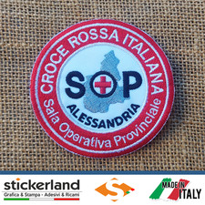 Toppa Patch Croce Rossa
