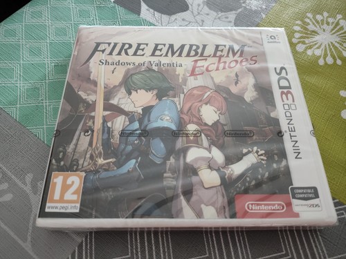 New fire emblem echoes - #new#,
