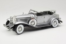 13525 Duesenberg SJ Silver
