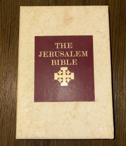 1966 the jerusalem bible - 1966,