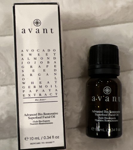 Avant advanced bio olio - advanced, viso
