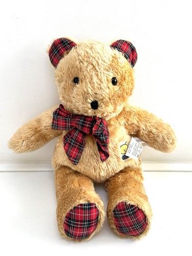 Peluche orsacchiotto tartan