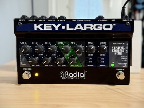 Radial engineering key largo - engineering, key-largo
