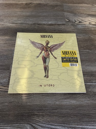 Nirvana utero 30th - nirvana, in