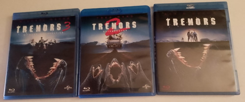 Tremors blu ray lotto tre - tremors,