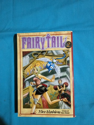 Fairy tail hiro - 2,