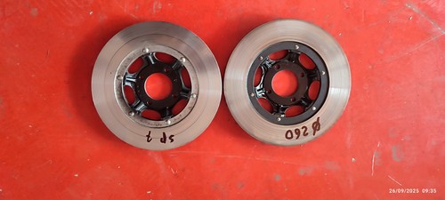 Honda 400 dischi freno - honda,