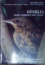 UCCELLI NEGLI AMBIENTI DEL LAZIO