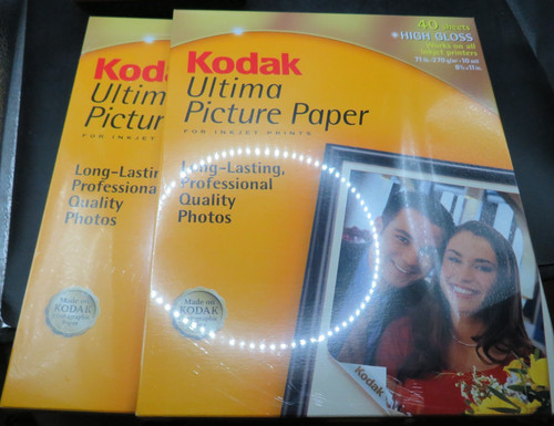 Carta fotografica lucida