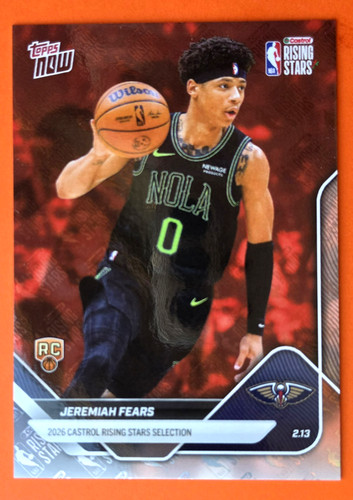 2026 topps now - now, nba