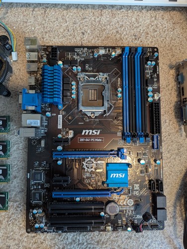Msi z87 g41 matemotherboard - z87-g41, pc