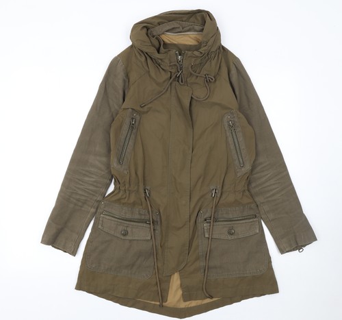 Giacca parka donna zara basic - giacca,