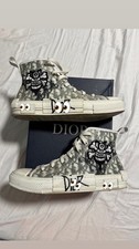 Sneakers alte Dior B23 tela