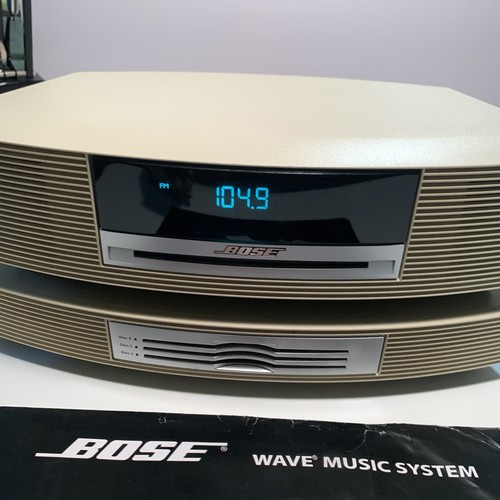 Bose wave music system - bose,