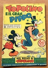 TOPOLINO E IL GRAN PIPPO, albi