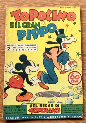 Topolino gran pippo albi - topolino,
