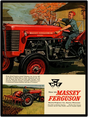 Insegna alluminio repro massey - alluminio,